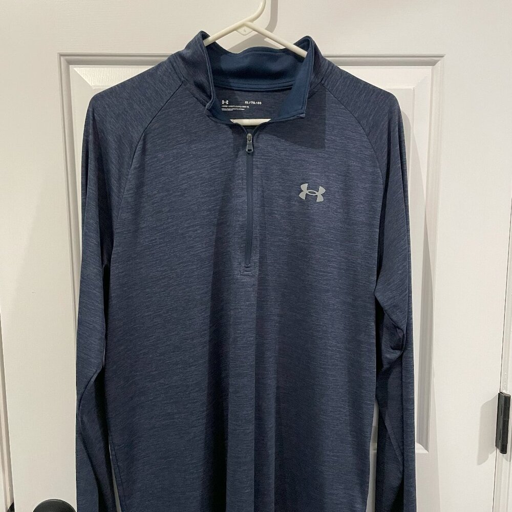 Under Armour Blue Pullover Size XL